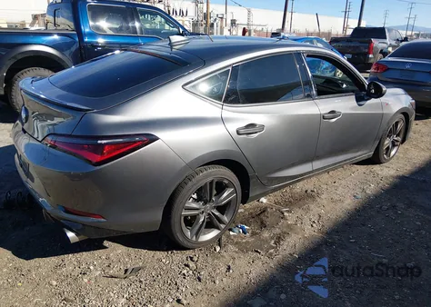 2025 Acura Integra A-Spec from USA, damaged, VIN 19UDE4H38SA014025